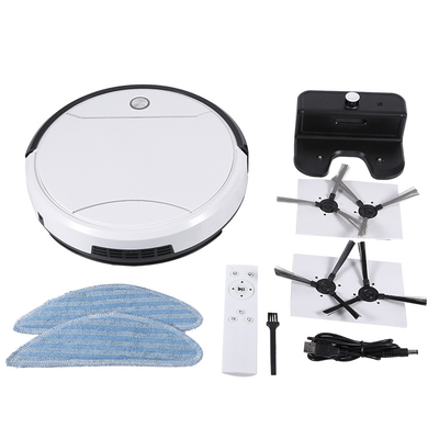 D-502 Intelligent Robot Vacuum Cleaner Wet Mopping Floor Smart Automatic Sweeper With Remote Control