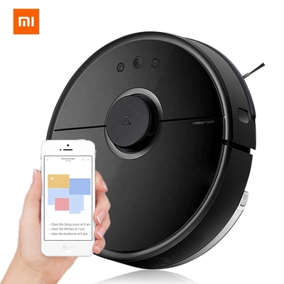 Roborock S5 Automatic Floor Sweeping Robot Vacuum Cleaner And Mop App Control Robot Cleaning Max Vacuum 2000Pa