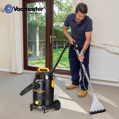 Car Vacmaster 1300W 30Liter Stainless Steel Tank Industrial Commercial Central Vacuum Cleaner For Car Washing VK1330PWDR